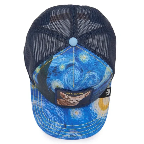 ⭐️NIB Limited Edition Goorin Brothers Fennec Fox Trucker Hat - Picture 5 of 9